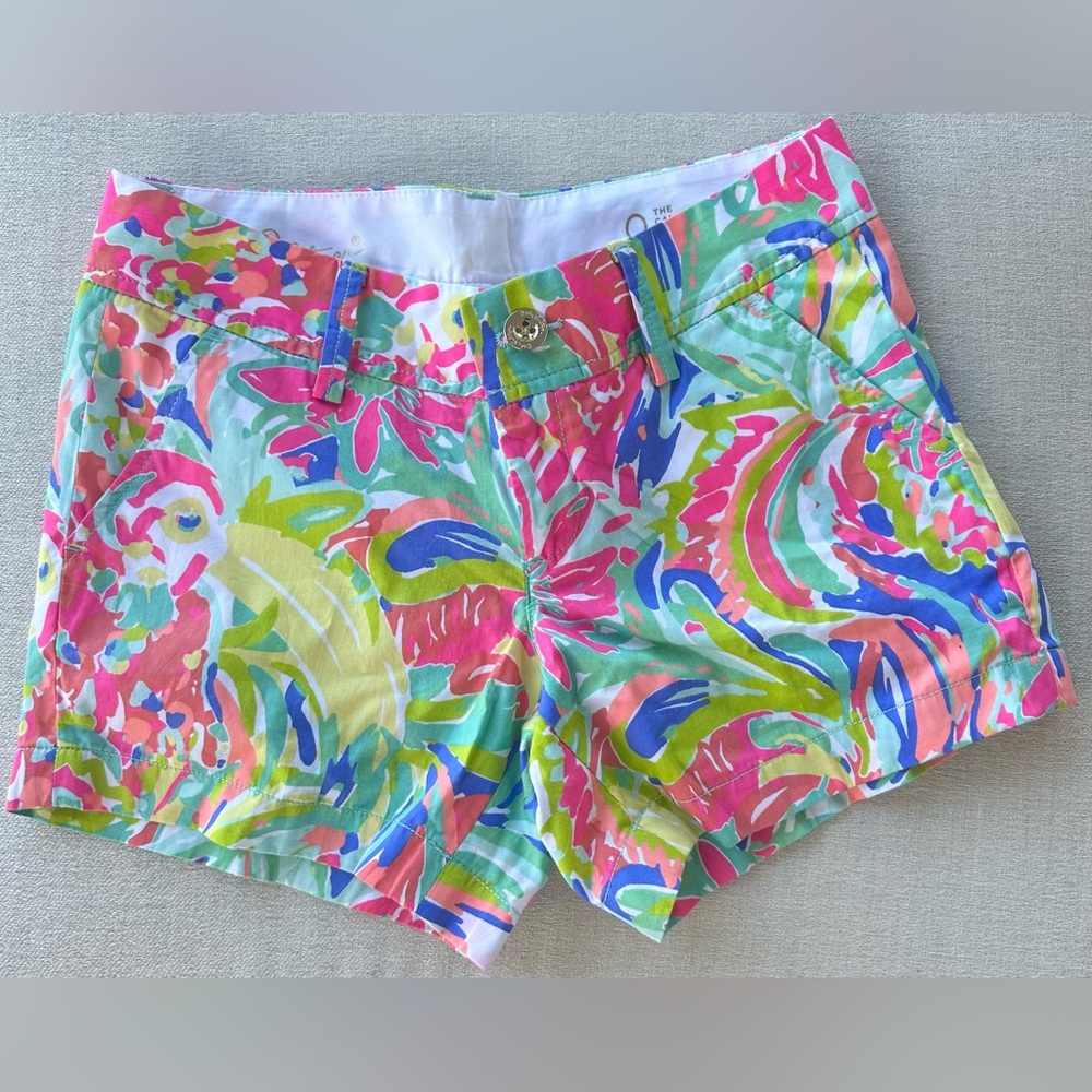 Lilly Pulitzer Vibrant Floral Women's Shorts